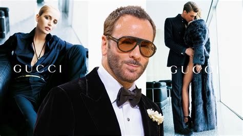 is tom ford still at gucci|Tom Ford Gucci collection.